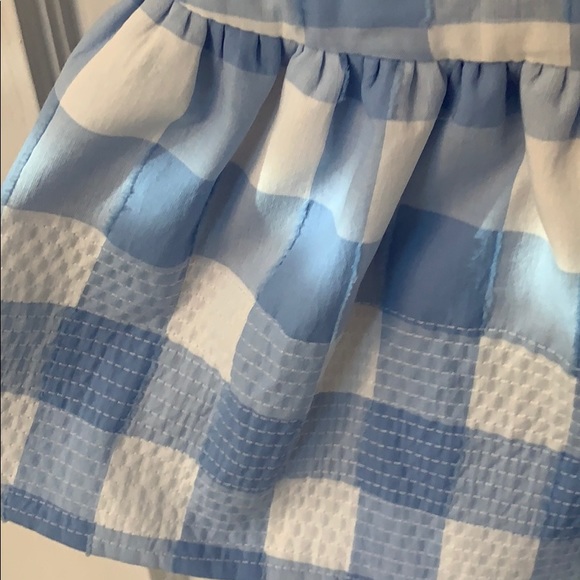NWOT Persifor Poppy Gingham Dress - Picture 5 of 9